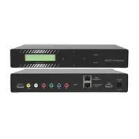 Werbe signal kanal HDMI-Komponente oder Composite-Video zu HD IP Streamer Encoder Server