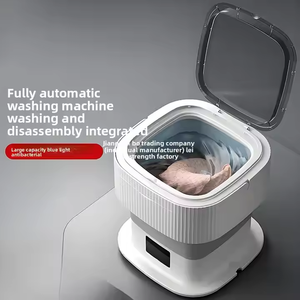 Máy giặt có thể gập lại tiết kiệm không gian-Giải pháp giặt nhỏ gọn cho không gian nhỏ - Product Image 3