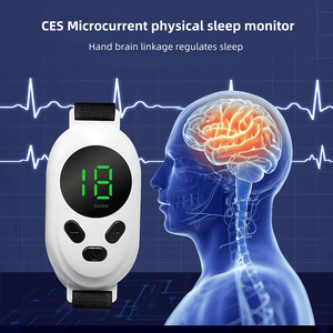 Appareil intelligent portable d'aide au sommeil avec micro-courant et écran LED pour soulager l'insomnie, utilisation à domicile, gadget bien-être - Product Image 6