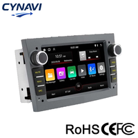 Autoradio Android 7 pouces 2 Din avec écran tactile IPS, lecteur GPS, USB, aide au recul, caméra de recul pour Opel