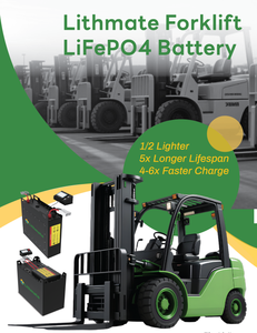 LiFePO4ลิเธียม51.2V สำหรับยกของ560Ah แบตเตอรี่ลิเธียม48V ไร้การบำรุงรักษา - Product Image 3