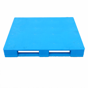 Có thể tái chế hậu cần HDPE nhựa Pallet phẳng xếp chồng 4 chiều nhập nặng Pallet - Product Image 4