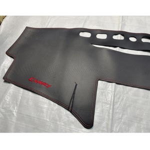 แผ่นปูแผงหน้าปัดตกแต่งรถยนต์<span class=keywords><strong>ภายใน</strong></span>รถยนต์สำหรับ Toyota <span class=keywords><strong>Yaris</strong></span> <span class=keywords><strong>2018</strong></span>ด้านซ้ายมือ - Product Image 5