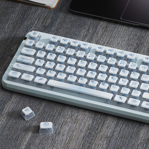 Oshid เรนดรอปสีย้อม-ซับพุดดิ้งคีย์บอร์ดเล่นเกมเอเอสเอไฟ RGB สำหรับคีย์บอร์ดเชิงกล - Product Image 5