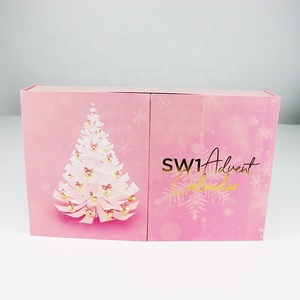Calendrier de l'<span class=keywords><strong>Avent</strong></span> de Noël personnalisé avec logo, 24 jours, fermeture magnétique, emballage cadeau en papier pour cosmétiques/mini-parfums 2 mm - Product Image 2