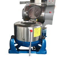 30KG Centrifugeuse Séchoir à linge Centrifugeuse Centrifugeuse pour vêtements, Textile Hydro Extractor