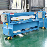 Heavy Duty 4*2500mm CNC Électrique Guillotine Cisaille Machine Haute Efficacité Automatique En Acier Inoxydable Tôle Moteur À Engrenages