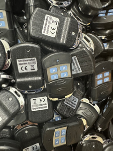 433 МГц Цифровой Электрический роликовый дверной мотор пульт дистанционного управления приемник для роликовых затворов - Product Image 5