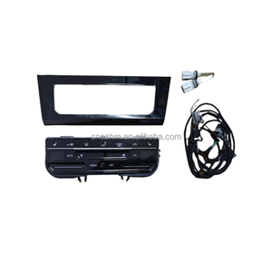 Panel de Control <span class=keywords><strong>T</strong></span>áctil del Aire Acondicionado, Interruptor de Control del Aire Acondicionado con Pantalla LCD Calefactada 17G907044AR/AN con Marco para MQB Nuevo Tiguan mk2 - Product Image 2