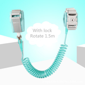 Baby Harness Anti Lost Wrist Link Crianças Outdoor <span class=keywords><strong>Walking</strong></span> Hand <span class=keywords><strong>Belt</strong></span> Band Criança Wristband Toddler Leashe Outros Daily Sundries - Product Image 4