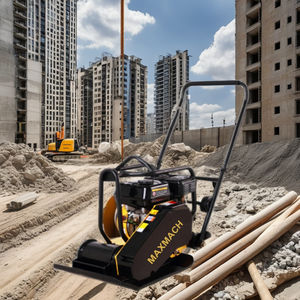 CNP90 mesin pemadat pelat mesin panas pemadat mesin panas pelat bergetar diesel - Product Image 2