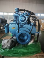 Machines de pêche électrique bateau cargo bateau moteur inboard marine moteurs diesel weichai 6w105s avec boîte de vitesses