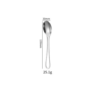 Set di posate Homefelt H-0235 in acciaio inossidabile di lusso moderno con manico cavo, ideale per regali aziendali, campeggio e uso domestico - Product Image 3