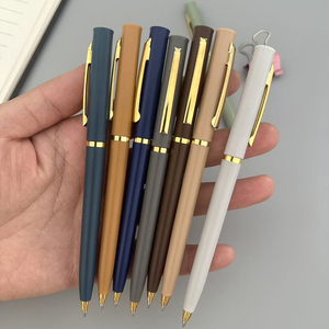 Nuovo arrivo <span class=keywords><strong>penna</strong></span> a sfera semplice <span class=keywords><strong>con</strong></span> Logo personalizzato <span class=keywords><strong>nome</strong></span> della società stampa Multi colori <span class=keywords><strong>penna</strong></span> a sfera in plastica per uso ufficio regalo - Product Image 1