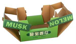 新鮮な果物の輸送と保管に便利なフルーツカートン耐久性のある紙箱 - Product Image 3