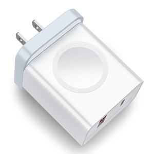 <span class=keywords><strong>Bloc</strong></span> adaptateur de charge sans fil HNT Watch pour <span class=keywords><strong>Apple</strong></span> Watch, <span class=keywords><strong>chargeur</strong></span> <span class=keywords><strong>USB</strong></span> <span class=keywords><strong>C</strong></span> PD20W charge rapide à double port pour <span class=keywords><strong>chargeur</strong></span> iPhone - Product Image 2