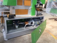 Machine de découpe d'angle en acier ferronnier poinçonneuse et cisaille à vendre