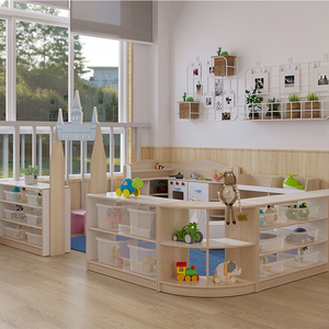 Muebles de Guardería y Preescolar Montessori Profesionales y Personalizables que Ofrecen una Solución Completa para el Aula de Jardín de Infancia - Product Image 2