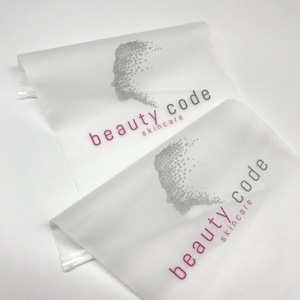 Tùy chỉnh quần áo trong suốt frosted hộp lưu trữ quần áo với dây kéo tái sử dụng frosted nhựa bag với in ấn LOGO - Product Image 4