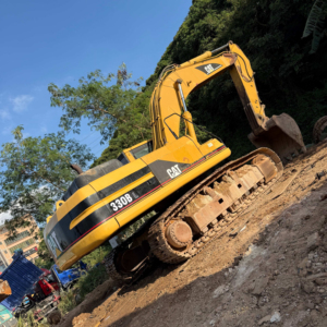 รถขุดตีนตะขาบ CAT 330BL มือสองจากญี่ปุ่น ขายดี เครื่องจักร Caterpillar รุ่น CAT330BL รถขุดมือสอง - Product Image 1