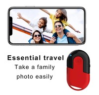 Nouveau télécommande Bluetooth sans fil, mini télécommande pour appareil photo, téléphone, selfie pour Android IOS