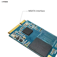 SSD XRISS 128GB 256GB 512GB Unità Msata Disco Rigido per Laptop PC Hard Disk Interno SSD