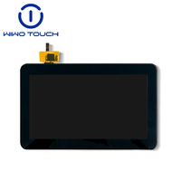 Écran tactile LCD PCAP OEM/ODM de 7 pouces pour terminaux en libre-service