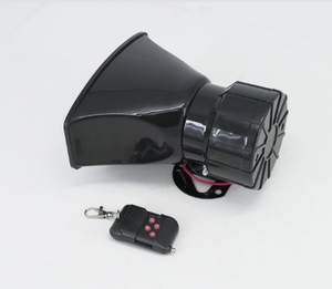 Haut-parleur sirène sans fil sept tons de haute qualité, étanche, pour voiture (vente en gros) - Product Image 1