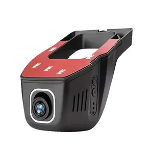 4K WIFI dual dash cam front 4K car dvr car camera car recorder built in wifi app control 24 hours parking recorder
