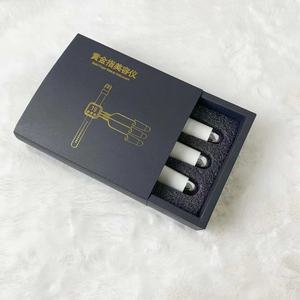 Instrumento de belleza Golden Finger, portátil, con diamante, cinco dedos, mascarilla facial con IA, microcorriente, instrumento de masaje. - Product Image 5