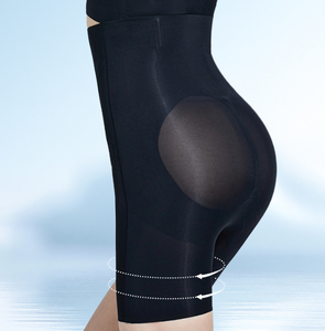 Shorts Modellanti a Vita Alta <span class=keywords><strong>per</strong></span> Donne Taglie Forti, Controllo <span class=keywords><strong>Pancia</strong></span>, Senza Cuciture, Solleva Glutei, Anti-Arrotolamento, <span class=keywords><strong>per</strong></span> Uso Quotidiano - Product Image 6