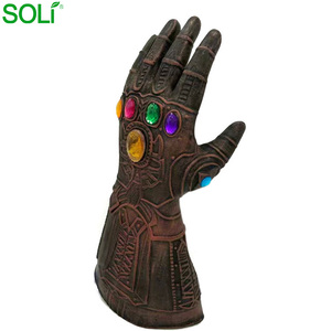 De China, venta al por mayor, barato y fino de alta demanda Cosplay caliente infinito guerra <span class=keywords><strong>guante</strong></span> de látex <span class=keywords><strong>Thanos</strong></span> <span class=keywords><strong>guante</strong></span> - Product Image 2