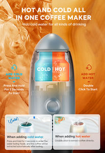 Machine à expresso électrique portable auto-chauffante Capadeli, design breveté, pour le camping, compatible avec du <span class=keywords><strong>café</strong></span> moulu et des capsules NS - Product Image 6