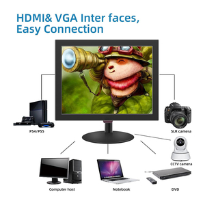 จอคอมพิวเตอร์ LCD จอแสดงผลคอมพิวเตอร์ ระบบกล้องวงจรปิด ทำงาน 24 ชั่วโมงต่อวัน ความคมชัดสูง สำหรับระบบรักษาความปลอดภัย จอ LCD HD สำหรับกล้องวงจรปิด - Product Image 5