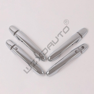 Accesorios WZXD, Cubiertas Cromadas ABS para Manijas de Puerta Laterales de Coche, para CRV 2012-2015 - Product Image 4