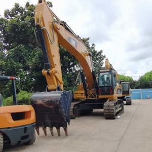 รถขุดตีนตะขาบ Cat336D 30ตันเครื่องจักรก่อสร้างไฮดรอลิกปั๊มหลักเครื่องยนต์ดั้งเดิม2021 198.4kW - Product Image 4