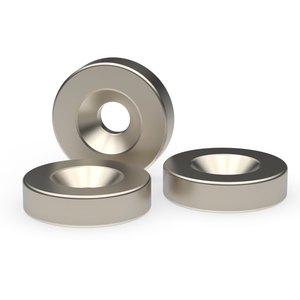 N52 N42 Neodymium Rod Xi Lanh Đĩa Nam Châm Vòng Rod Với Lỗ Chìm Công Nghiệp Ứng Dụng Vật Liệu Từ Tính Cho Bán - Product Image 6