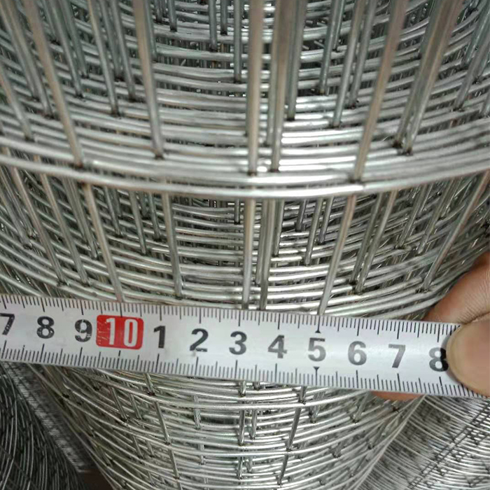 Iron Square 2x2 Welded Mesh Galvanised Wire Panel For Cattle