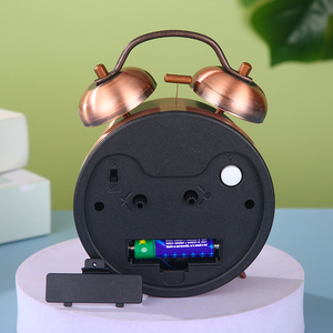 <span class=keywords><strong>Prix</strong></span> compétitif Réveil de voyage à la mode Réveil à anneau en ABS de 3 pouces - Product Image 5