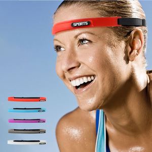 Silicone Sweatband - Anti-Slip Fitness <b>Headband</b>, <b>Sweat</b>-Absorbing for Running, Cycling, Basketball & Workout - Product Image 4