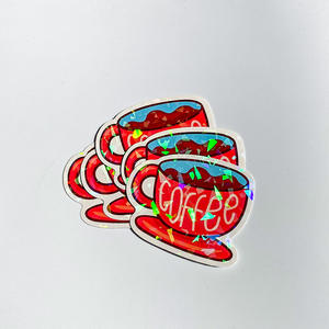 Etiquetas Adhesivas Personalizadas con Logotipo Impreso a Todo Color, Promocionales, Troqueladas y Holográficas - Product Image 4