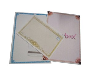 Giấy an ninh in logo vô hình dập nóng ba chiều giấy chứng nhận tài liệu gốc - Product Image 1