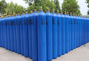 Bình khí y tế, thiết bị khí nén cao áp, thiết bị oxy chất lượng cao, tiêu chuẩn ISO9809-<span class=keywords><strong>3</strong></span>, bình khí oxy thép liền mạch 40L 6m3 - Product Image 4