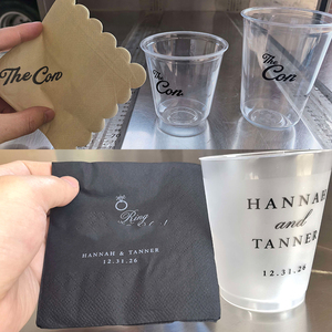 <span class=keywords><strong>Servilletas</strong></span> de Papel Desechables Blancas con Diseño Floral Personalizado de Alta Calidad, Color Salmón, para <span class=keywords><strong>Decoupage</strong></span>, Cócteles, Eventos, Bodas y Recepciones - Product Image 5