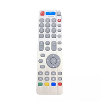 Control Remoto para TV Sharp Aquos RF Smart TV con Botones de Youtube y NET+