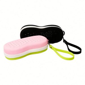 กล่องใส่แว่นตาว่ายน้ำซิลิโคนแบบพกพา - Product Image 1