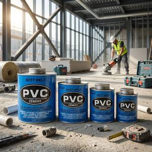 <span class=keywords><strong>Colle</strong></span> <span class=keywords><strong>PVC</strong></span> transparente bleue avec pinceau applicateur, <span class=keywords><strong>colle</strong></span> <span class=keywords><strong>PVC</strong></span> imperméable pour tuyaux de grand diamètre - Product Image 4