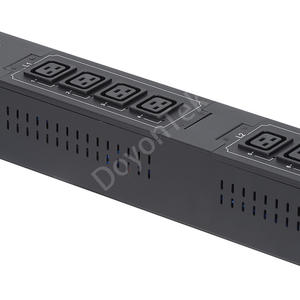 PDU Inteligente para Rack de Metal de 80A con Control Remoto SNMP/Modbus de 415V/240V, Conectores C13 y C19, Equipo de Distribución de Energía - Product Image 3