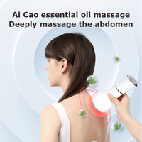 Mini removedor de celulitis de mano inalámbrico masajeador corporal para abdominales, cintura, cadera, brazo, pierna