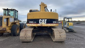 เครื่องจักรกลการเกษตรลดราคา รถขุดมือสอง Cat 325c รถขุด Caterpillar Cat325c มือสอง ผลิตในญี่ปุ่น - Product Image 4